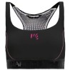 Sport Kvinner top Karpos Quick Evo Bra svart